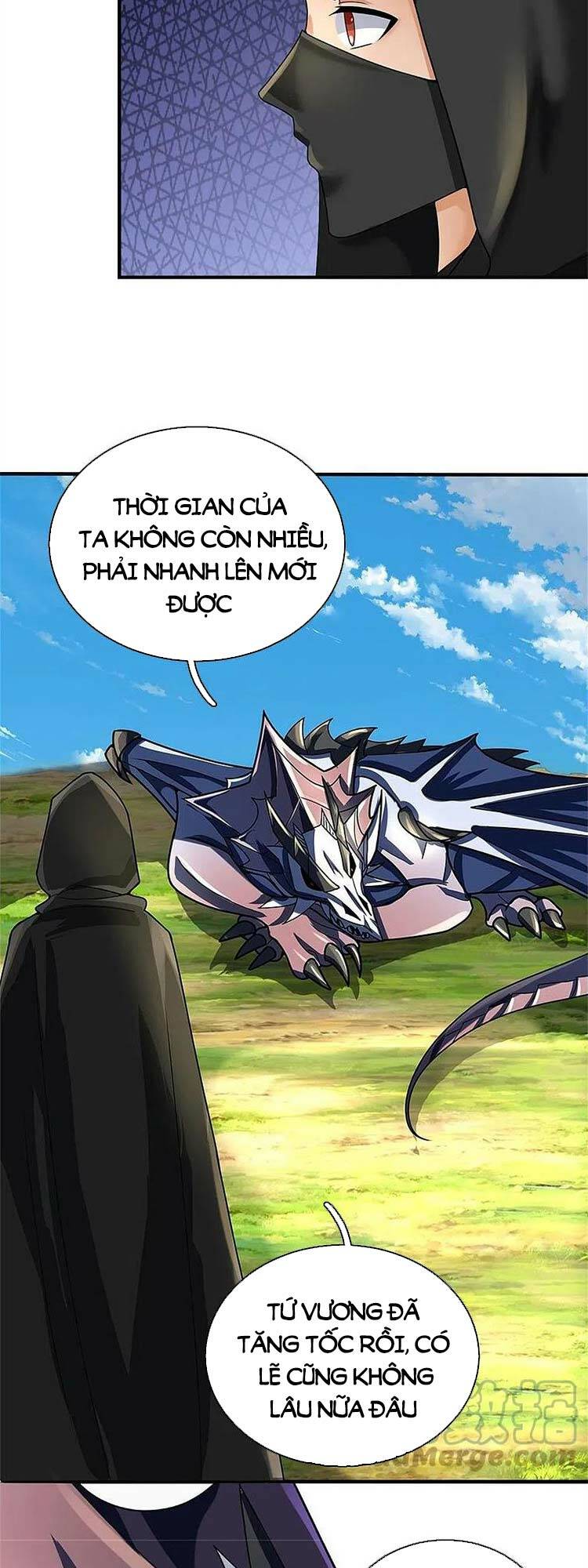 Thần Võ Thiên Tôn Chapter 539 - Trang 2