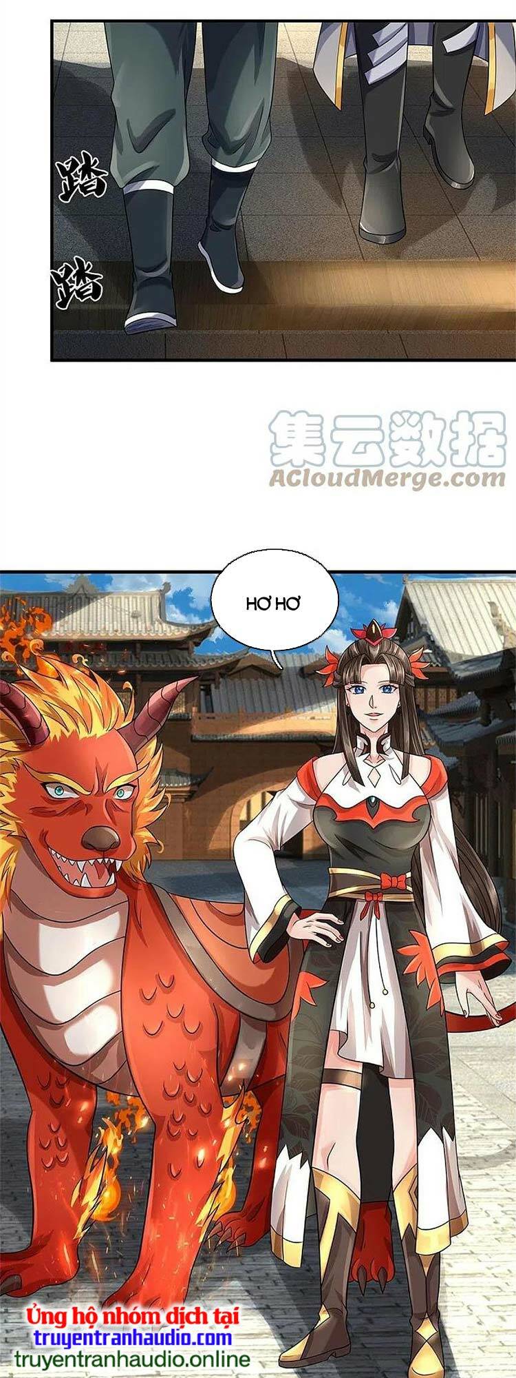 Thần Võ Thiên Tôn Chapter 539 - Trang 2