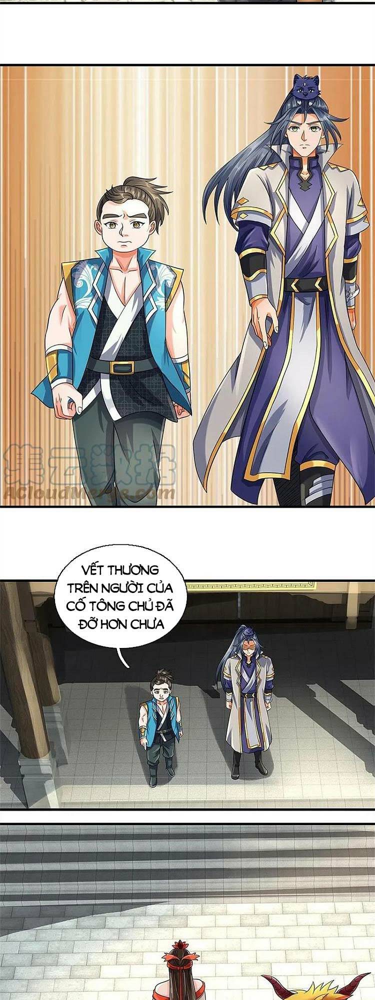 Thần Võ Thiên Tôn Chapter 539 - Trang 2