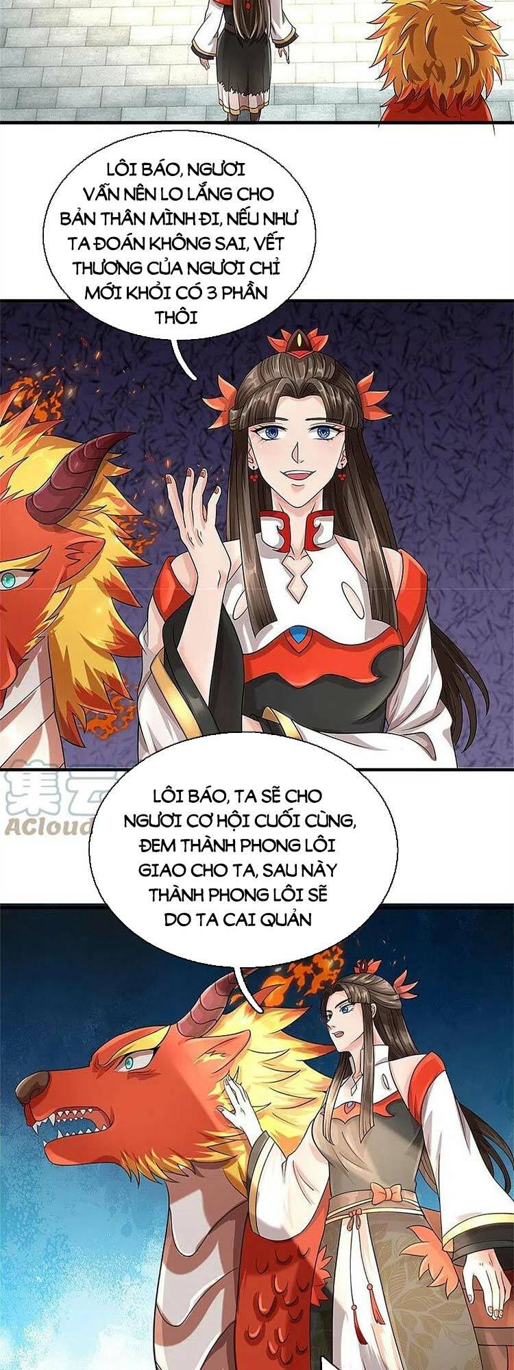 Thần Võ Thiên Tôn Chapter 539 - Trang 2