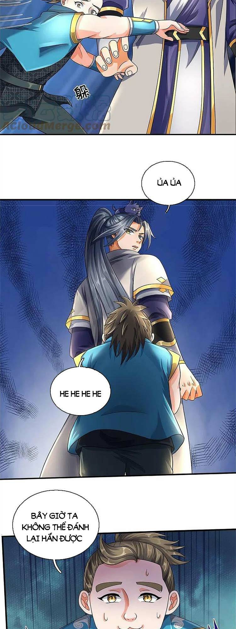 Thần Võ Thiên Tôn Chapter 539 - Trang 2