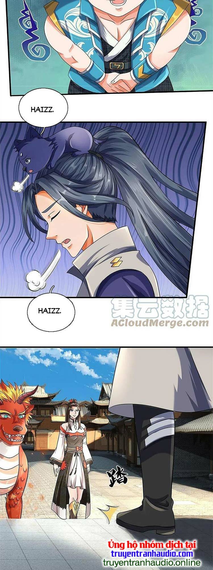 Thần Võ Thiên Tôn Chapter 539 - Trang 2