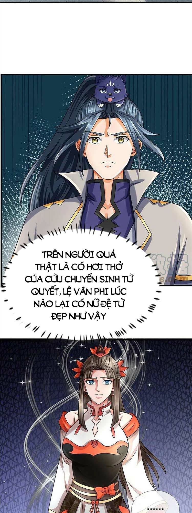 Thần Võ Thiên Tôn Chapter 539 - Trang 2