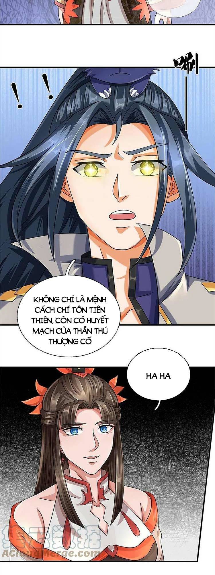 Thần Võ Thiên Tôn Chapter 539 - Trang 2
