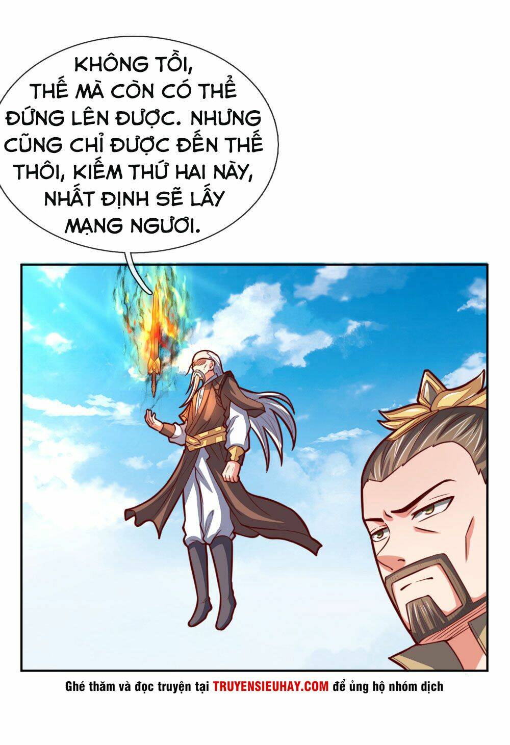 Thần Võ Thiên Tôn Chapter 54 - Trang 2