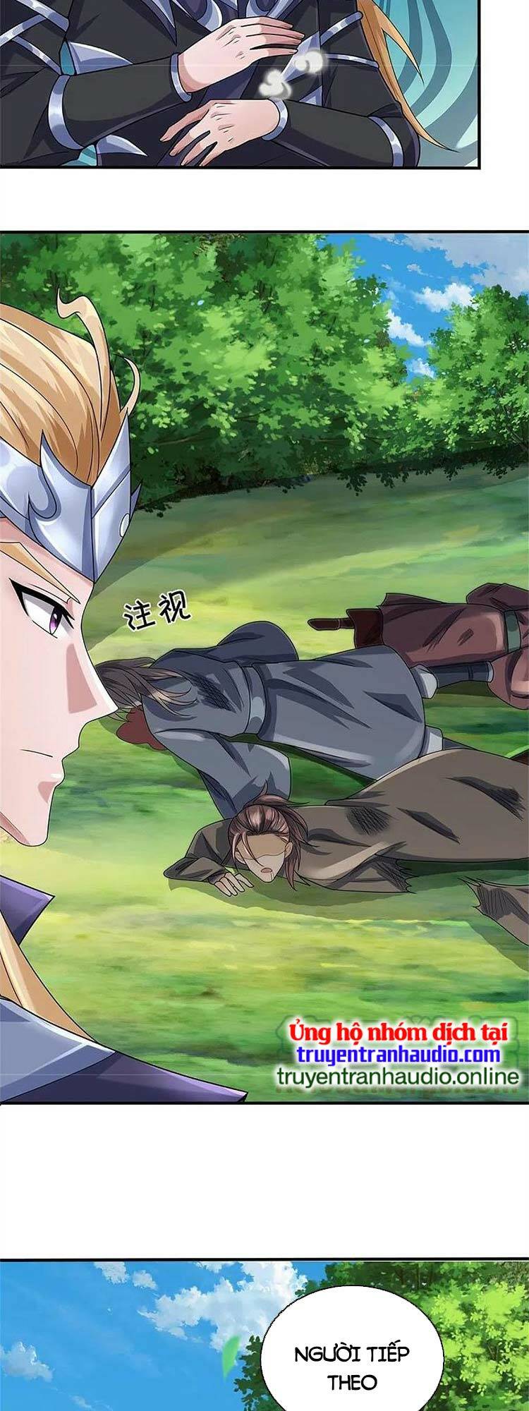 Thần Võ Thiên Tôn Chapter 540 - Trang 2