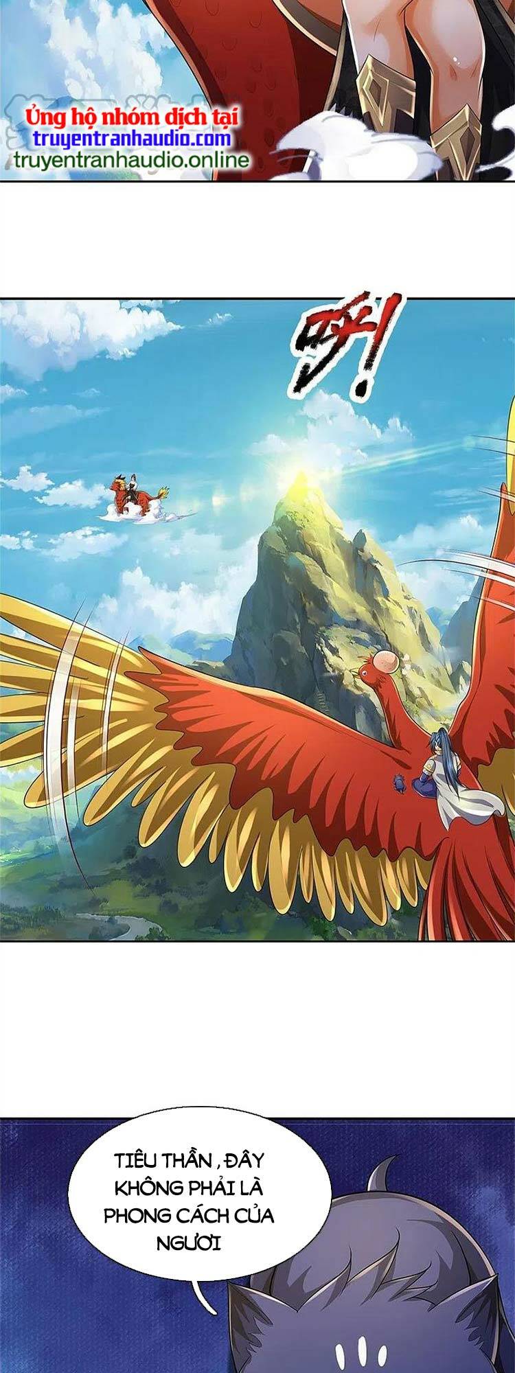 Thần Võ Thiên Tôn Chapter 540 - Trang 2