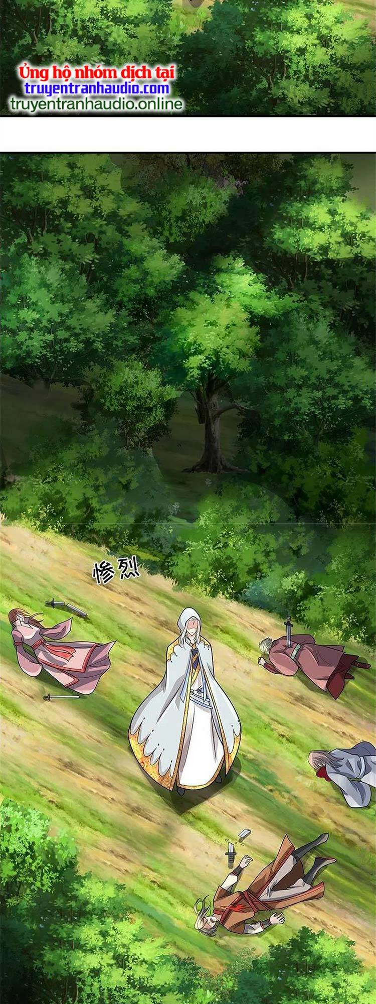 Thần Võ Thiên Tôn Chapter 540 - Trang 2