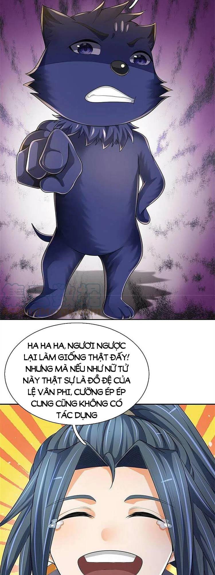 Thần Võ Thiên Tôn Chapter 540 - Trang 2