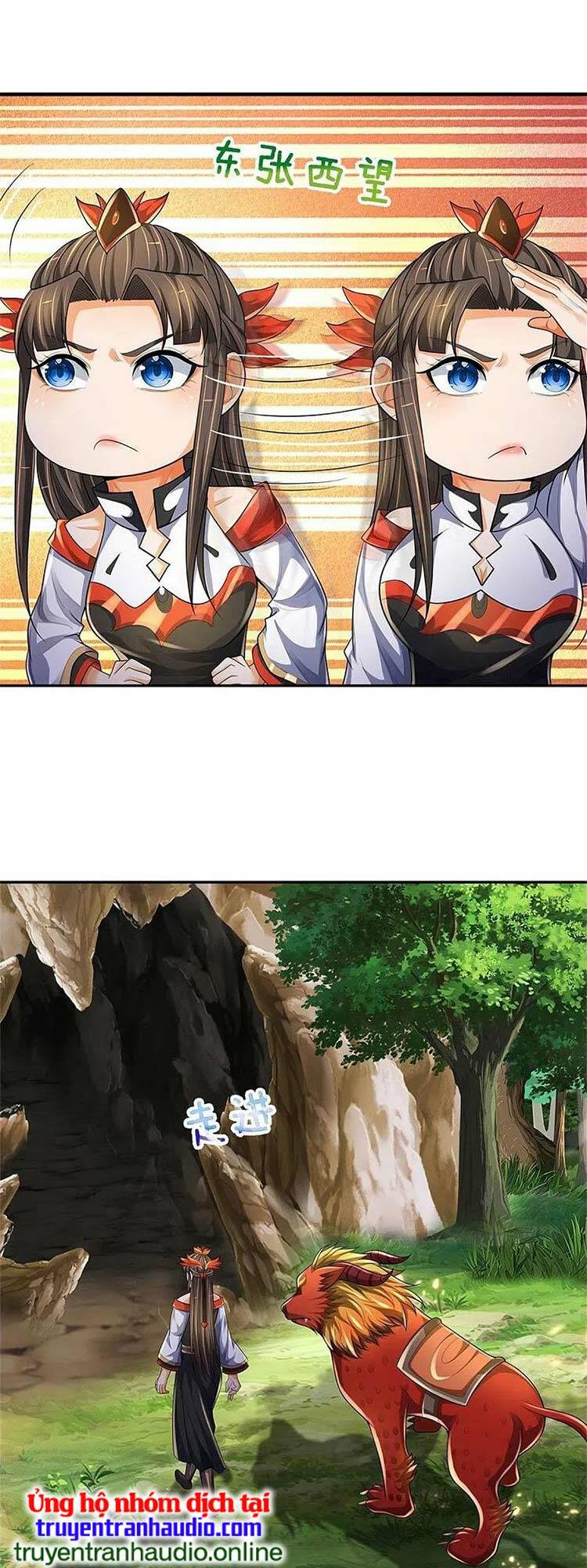 Thần Võ Thiên Tôn Chapter 540 - Trang 2