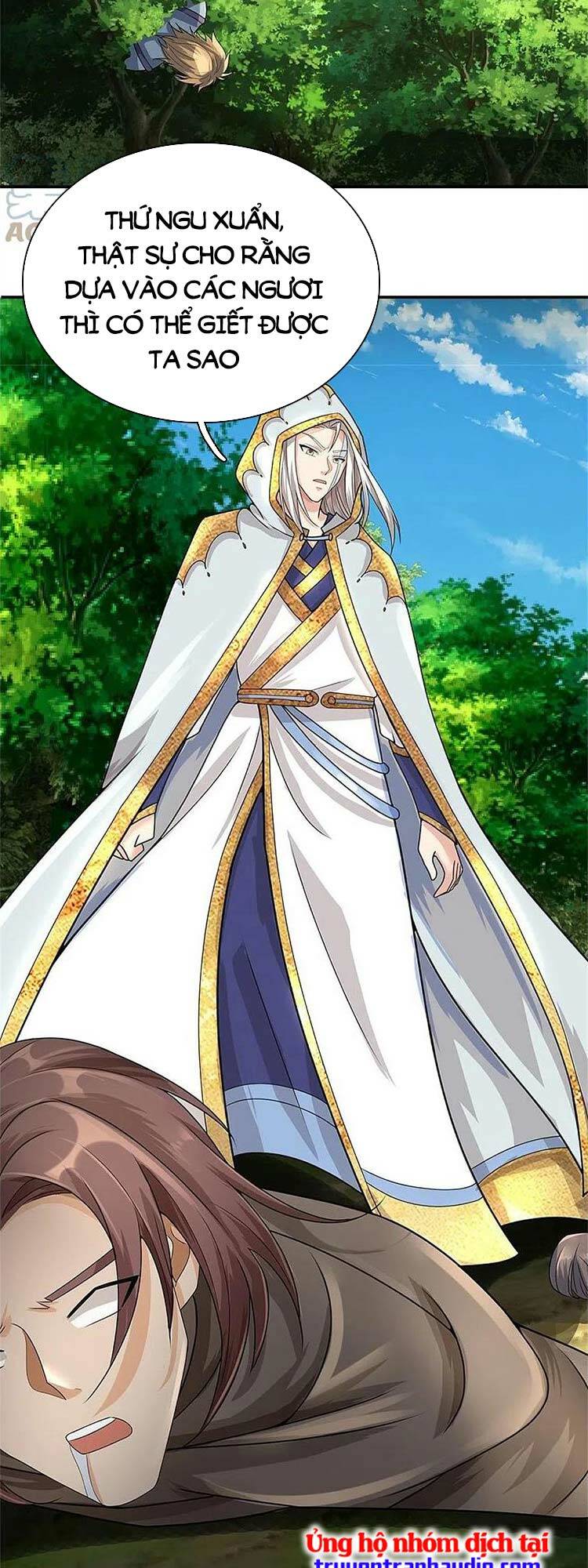 Thần Võ Thiên Tôn Chapter 540 - Trang 2