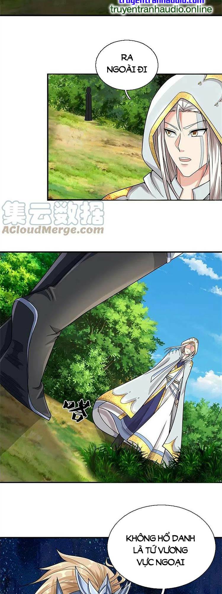 Thần Võ Thiên Tôn Chapter 540 - Trang 2