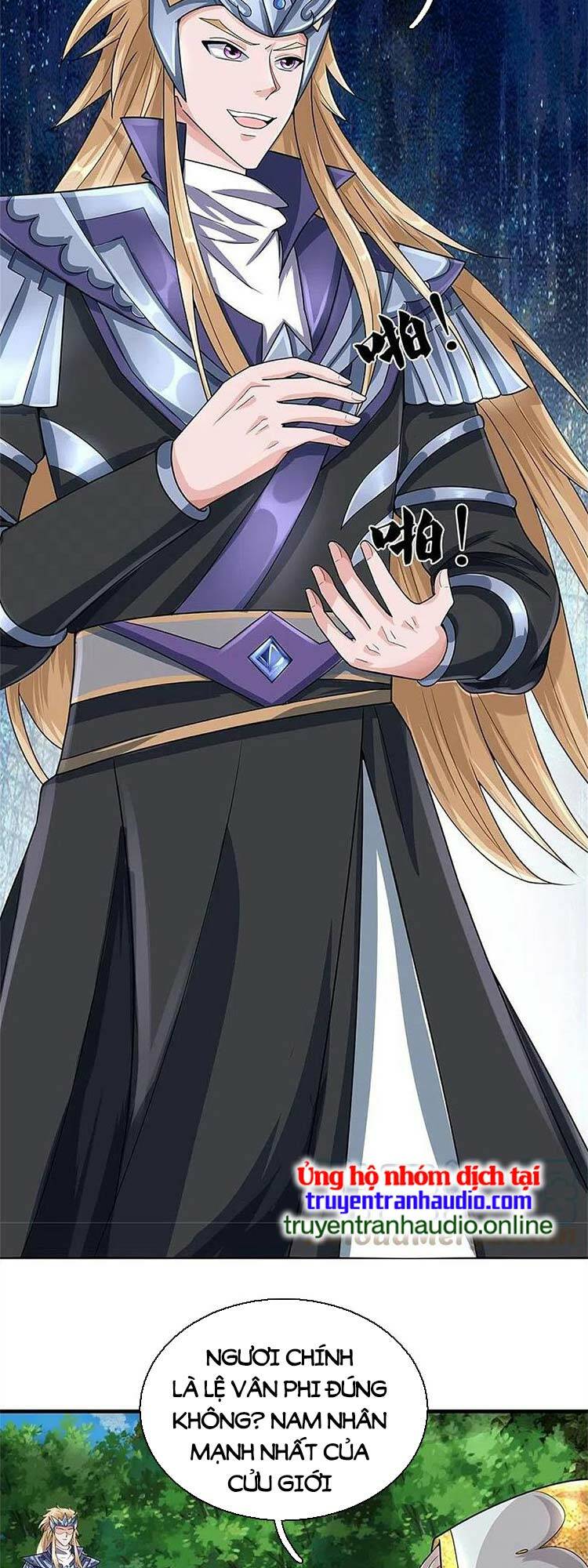 Thần Võ Thiên Tôn Chapter 540 - Trang 2