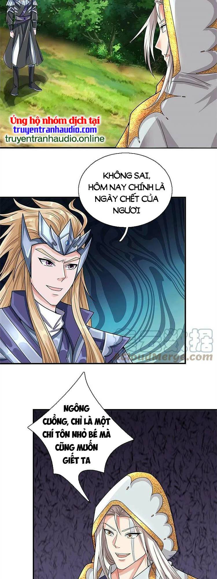 Thần Võ Thiên Tôn Chapter 540 - Trang 2