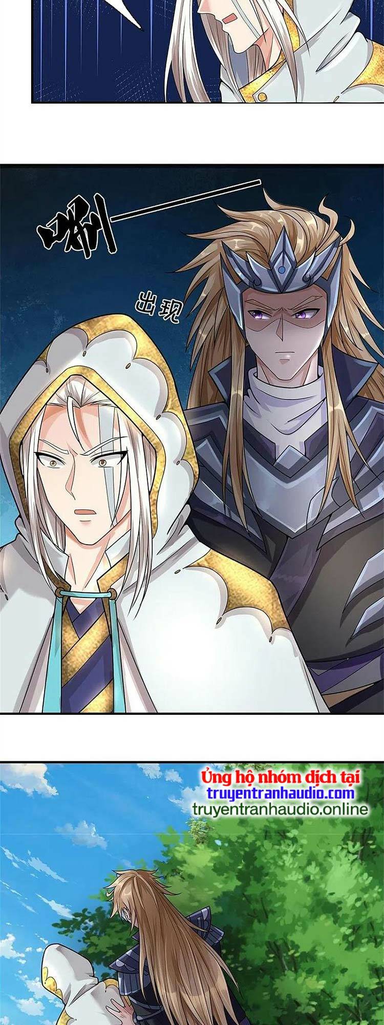 Thần Võ Thiên Tôn Chapter 540 - Trang 2