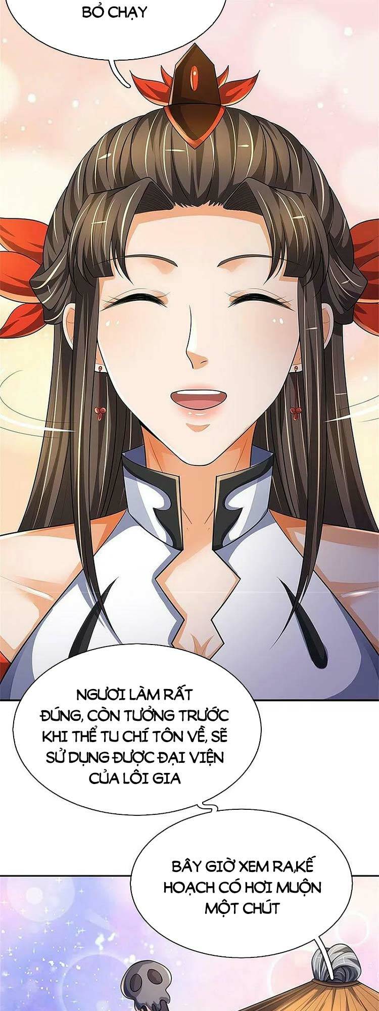 Thần Võ Thiên Tôn Chapter 541 - Trang 2