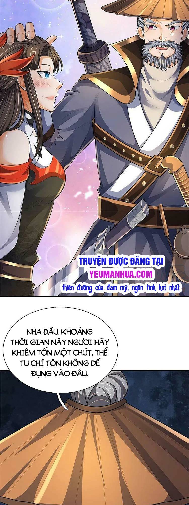 Thần Võ Thiên Tôn Chapter 541 - Trang 2