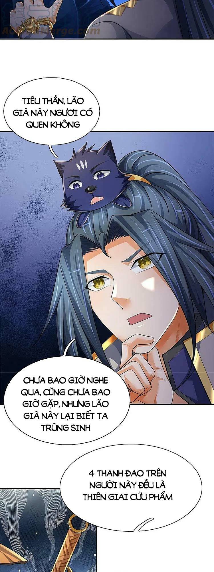 Thần Võ Thiên Tôn Chapter 541 - Trang 2