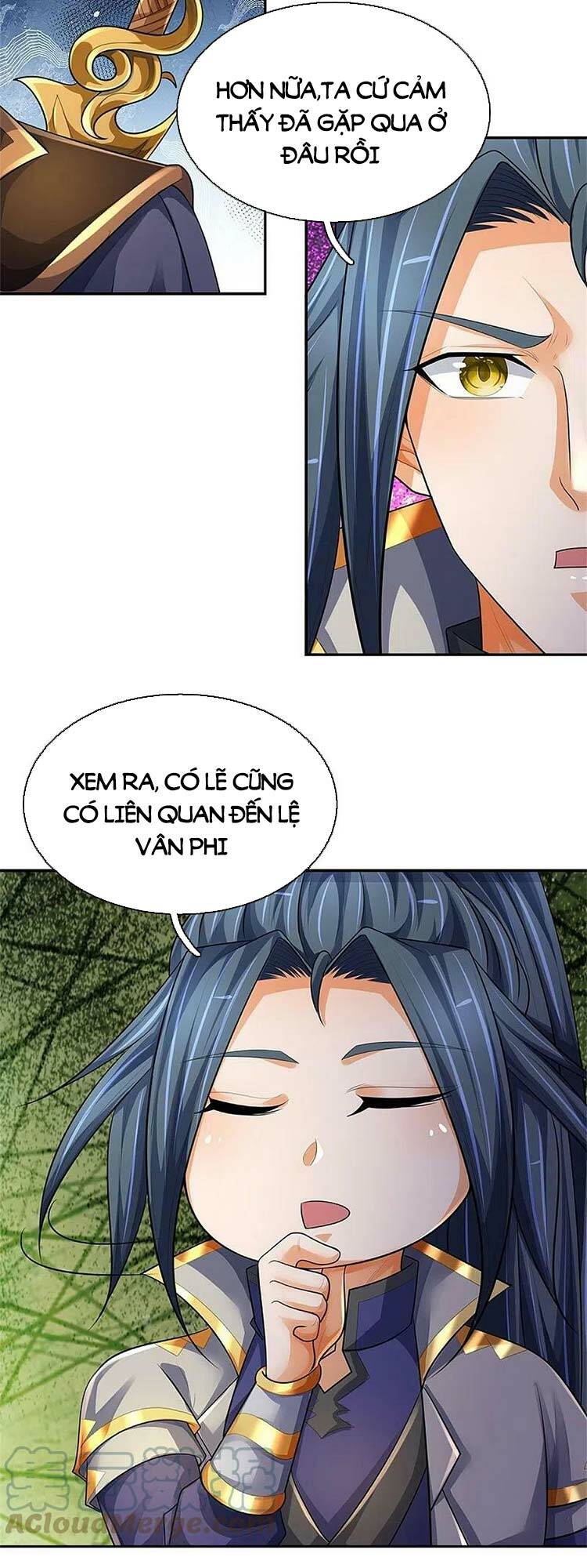 Thần Võ Thiên Tôn Chapter 541 - Trang 2