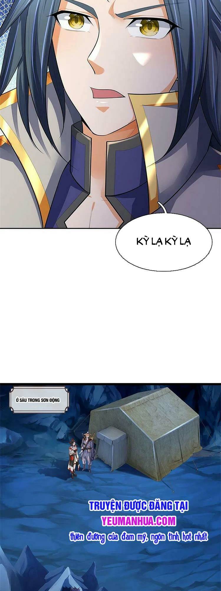 Thần Võ Thiên Tôn Chapter 541 - Trang 2