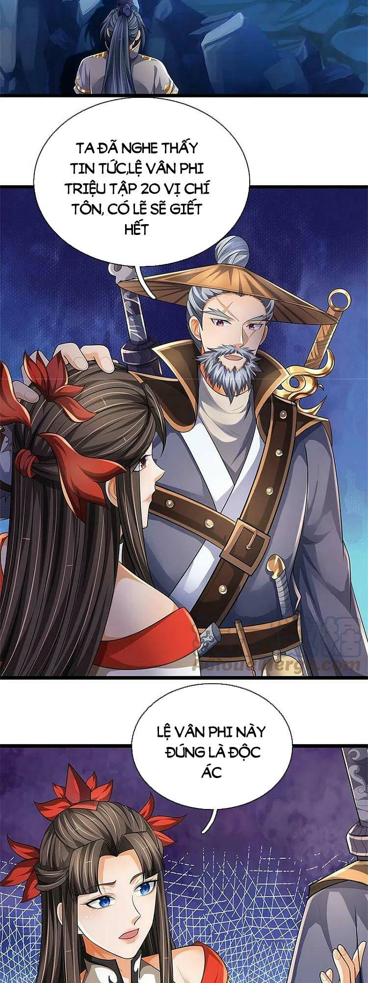 Thần Võ Thiên Tôn Chapter 541 - Trang 2