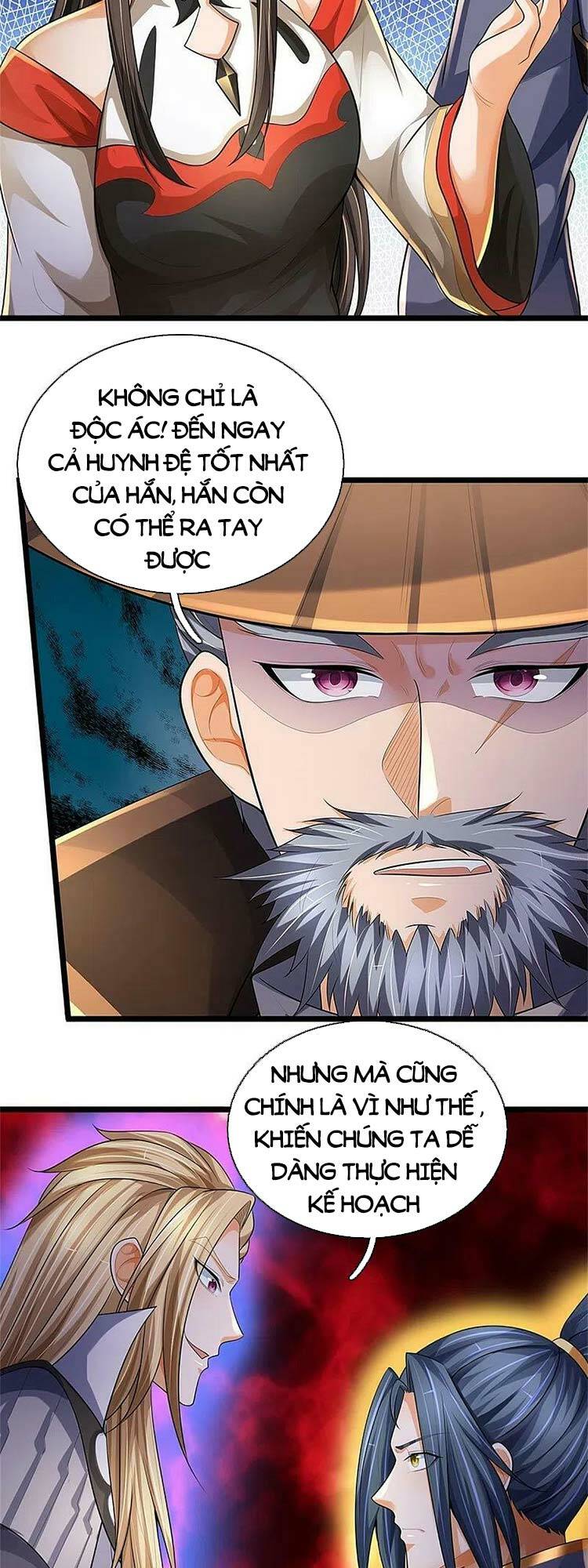 Thần Võ Thiên Tôn Chapter 541 - Trang 2