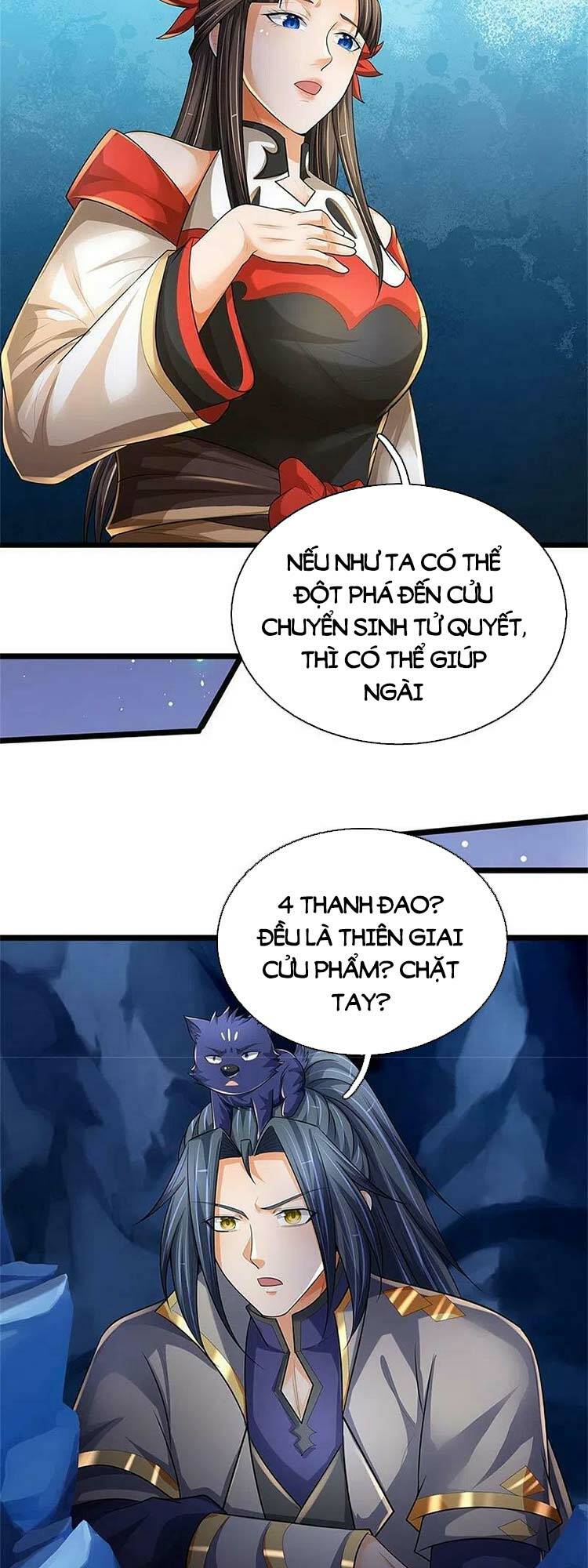 Thần Võ Thiên Tôn Chapter 541 - Trang 2