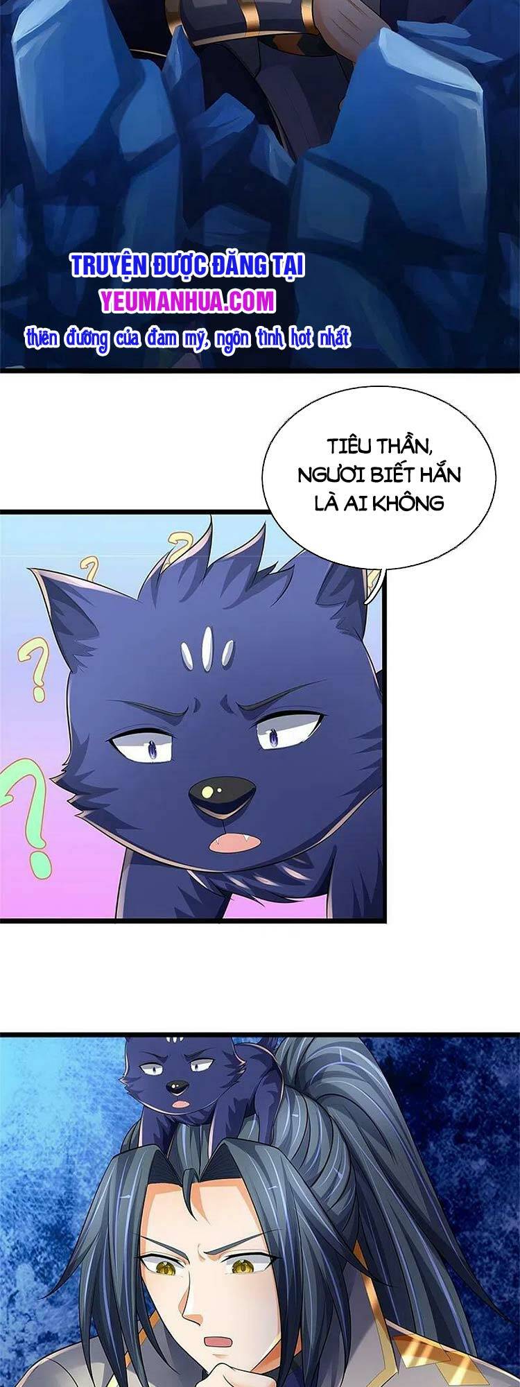 Thần Võ Thiên Tôn Chapter 541 - Trang 2