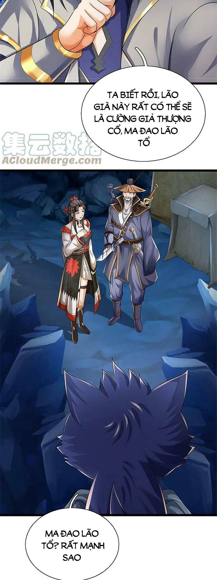 Thần Võ Thiên Tôn Chapter 541 - Trang 2