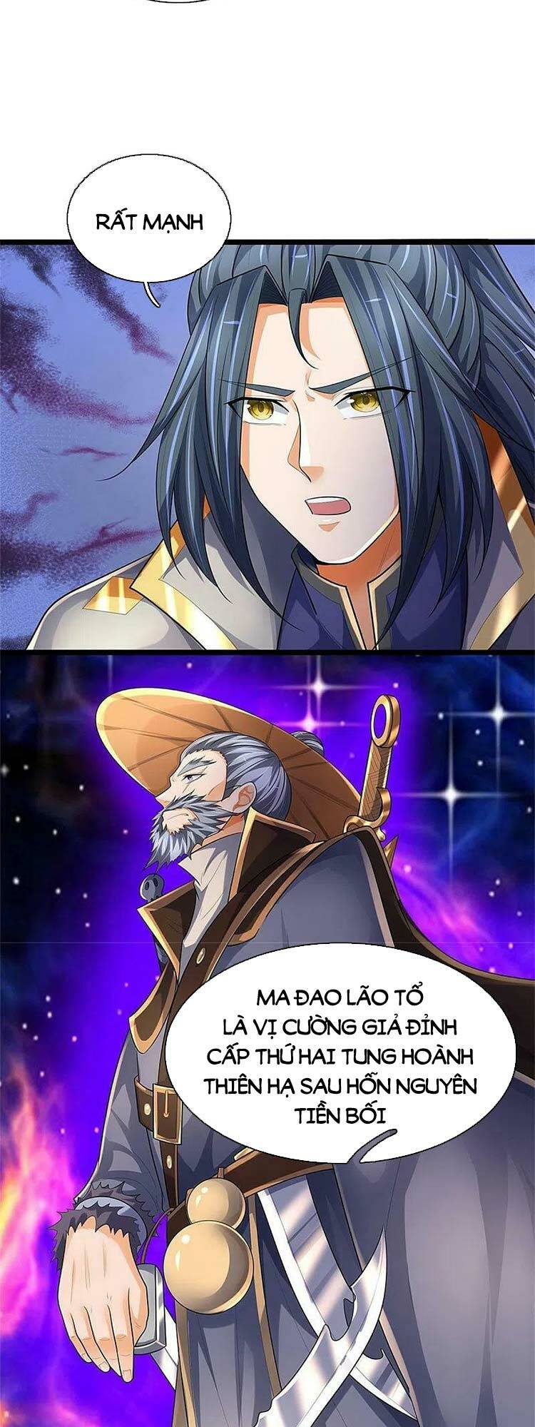 Thần Võ Thiên Tôn Chapter 541 - Trang 2