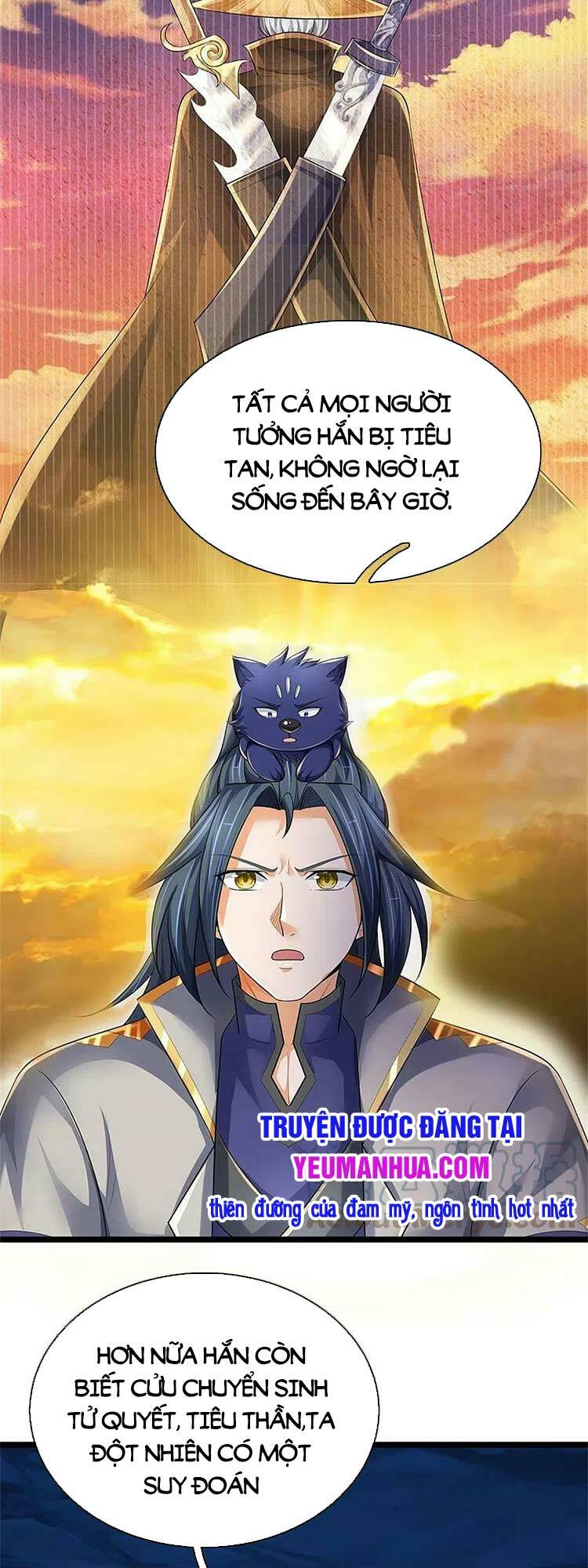 Thần Võ Thiên Tôn Chapter 541 - Trang 2