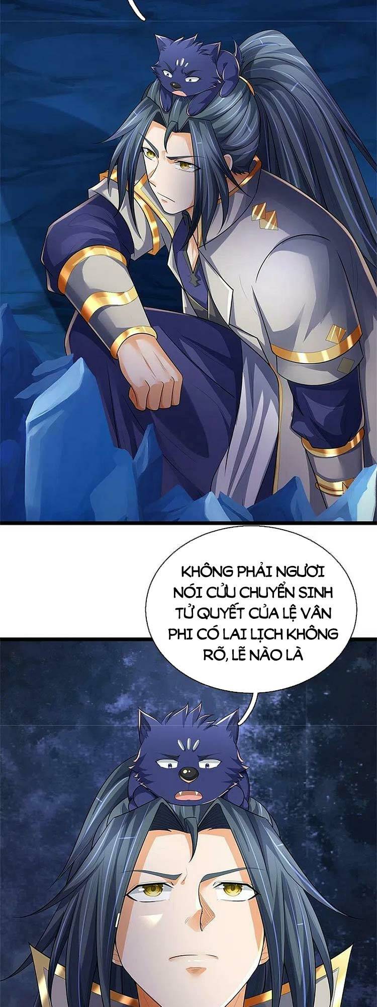 Thần Võ Thiên Tôn Chapter 541 - Trang 2