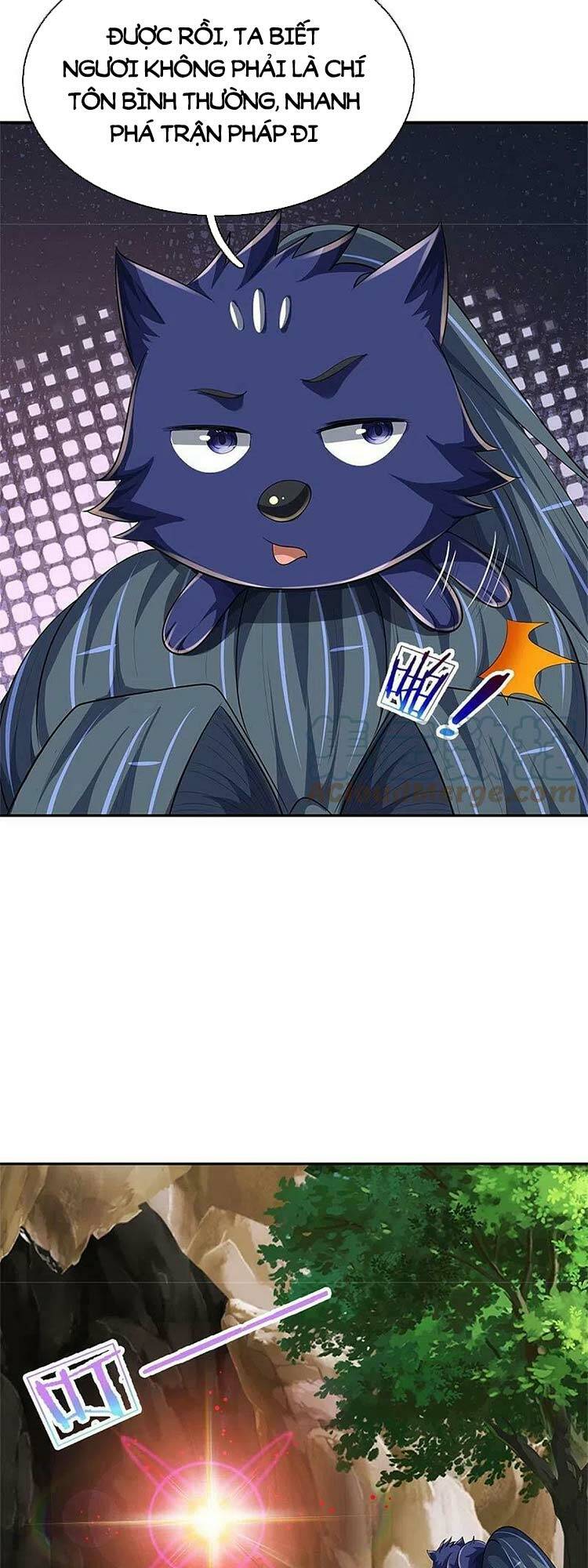 Thần Võ Thiên Tôn Chapter 541 - Trang 2