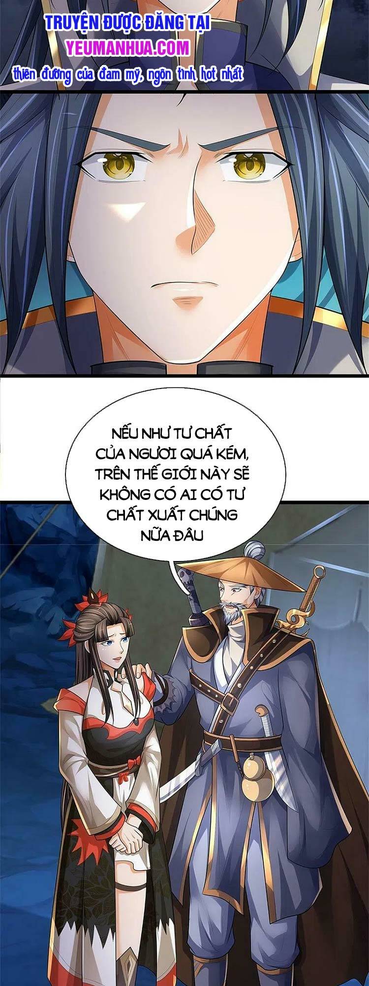 Thần Võ Thiên Tôn Chapter 541 - Trang 2