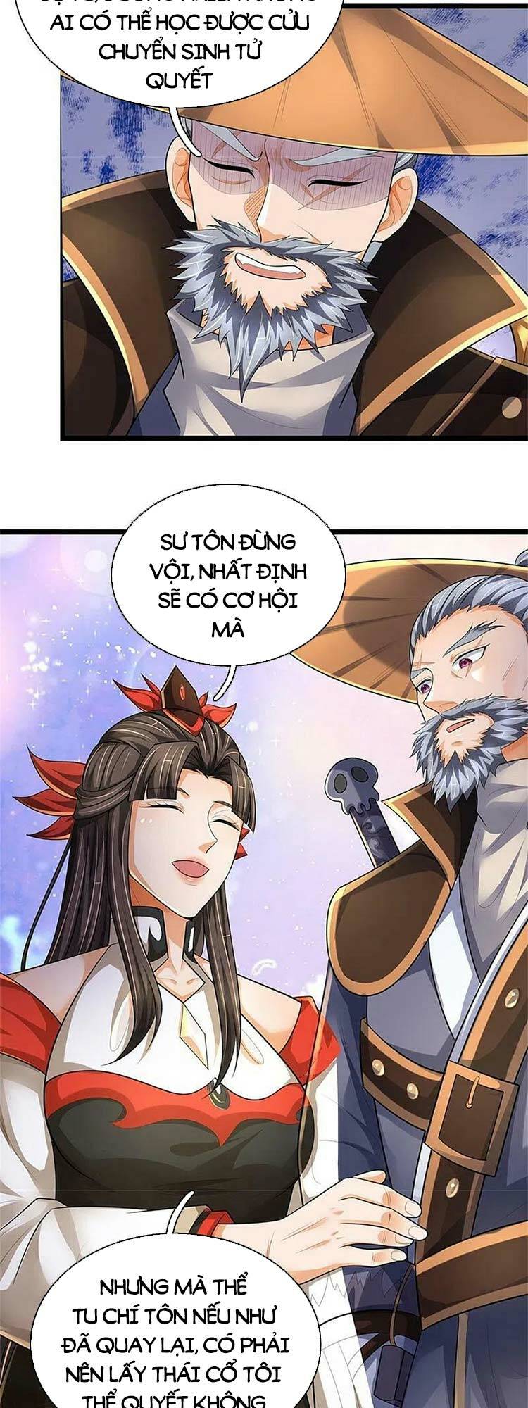 Thần Võ Thiên Tôn Chapter 541 - Trang 2