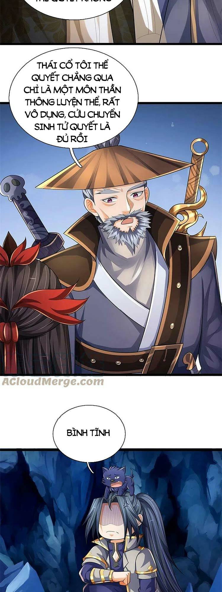 Thần Võ Thiên Tôn Chapter 541 - Trang 2