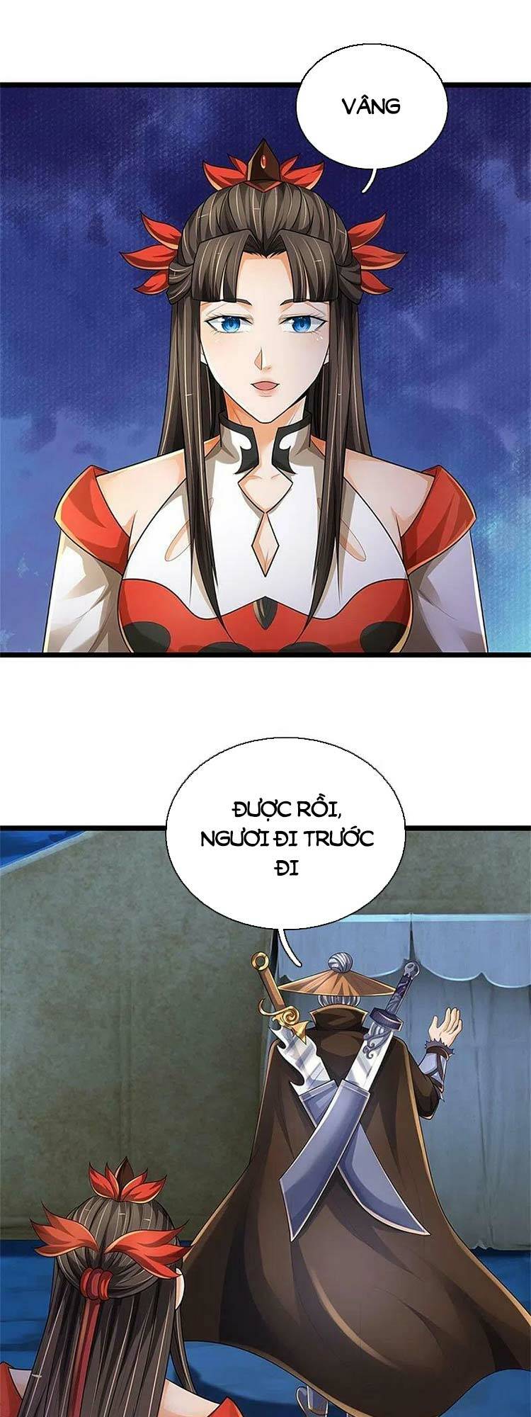 Thần Võ Thiên Tôn Chapter 541 - Trang 2