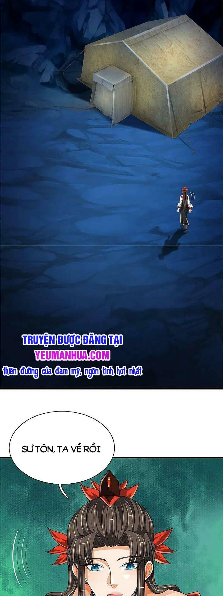 Thần Võ Thiên Tôn Chapter 541 - Trang 2