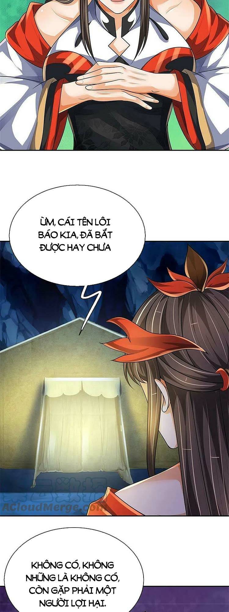 Thần Võ Thiên Tôn Chapter 541 - Trang 2