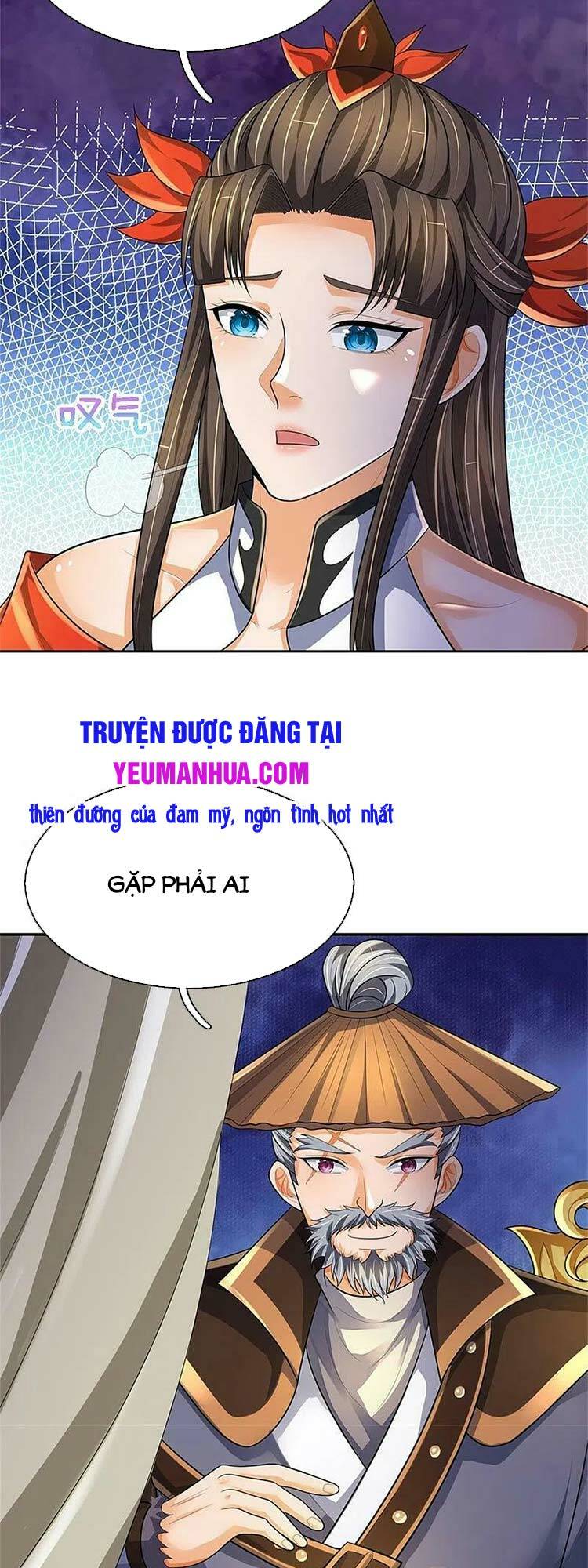 Thần Võ Thiên Tôn Chapter 541 - Trang 2