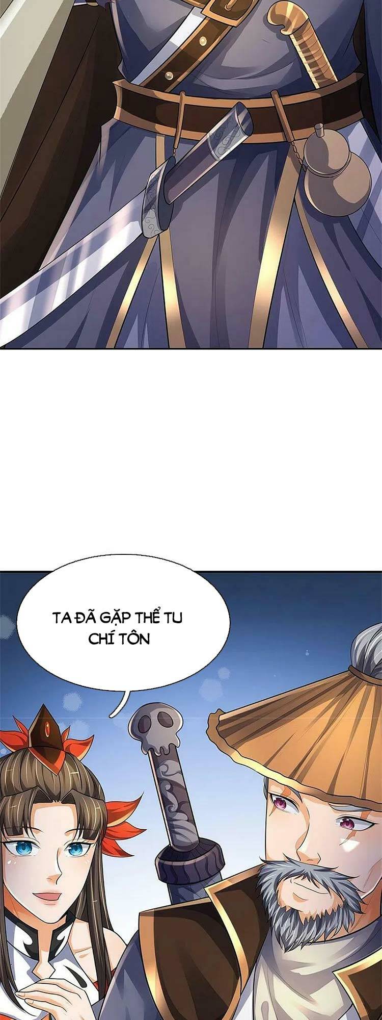 Thần Võ Thiên Tôn Chapter 541 - Trang 2