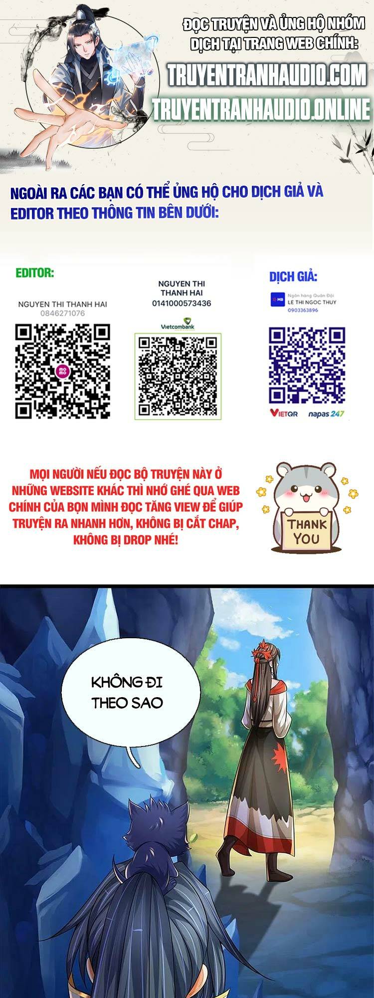 Thần Võ Thiên Tôn Chapter 542 - Trang 2