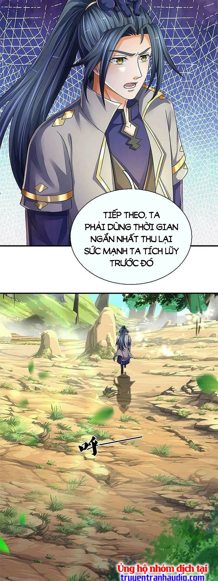 Thần Võ Thiên Tôn Chapter 542 - Trang 2