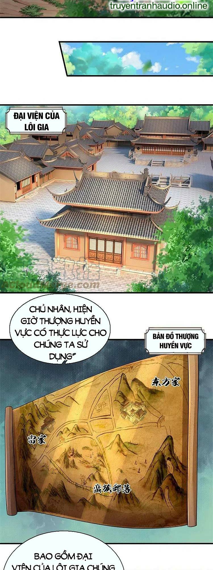 Thần Võ Thiên Tôn Chapter 542 - Trang 2