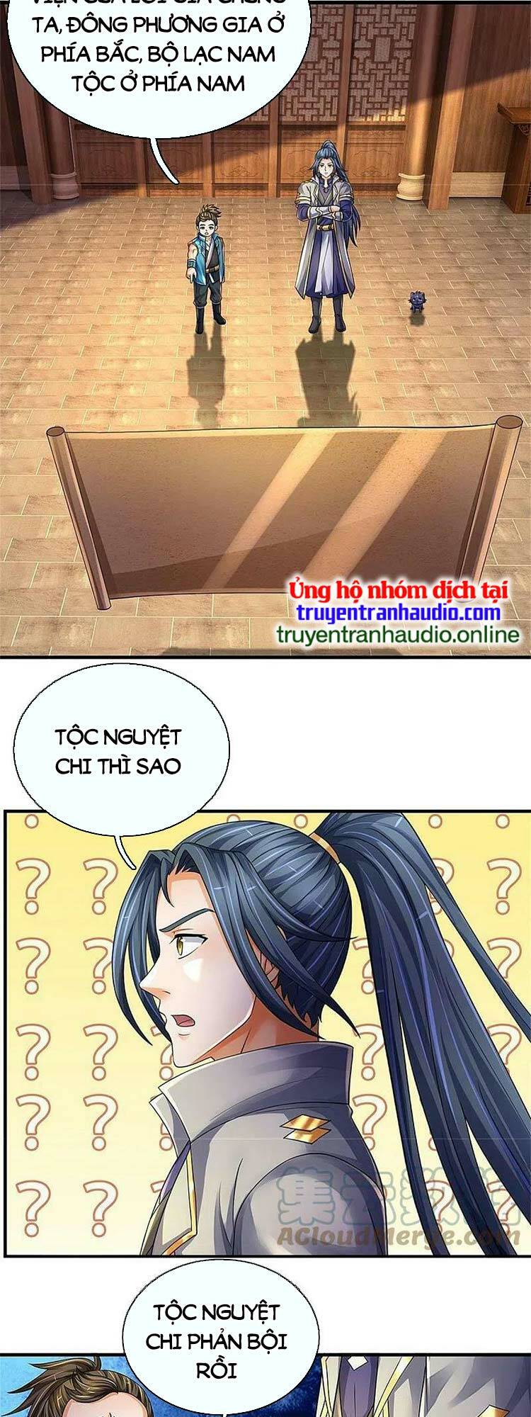 Thần Võ Thiên Tôn Chapter 542 - Trang 2