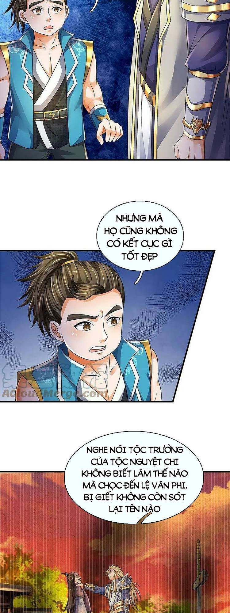 Thần Võ Thiên Tôn Chapter 542 - Trang 2