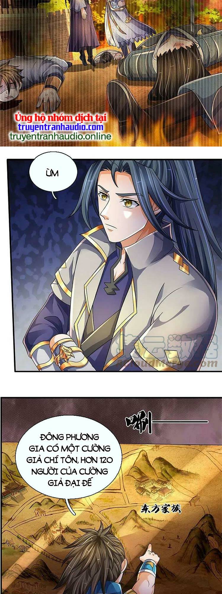 Thần Võ Thiên Tôn Chapter 542 - Trang 2