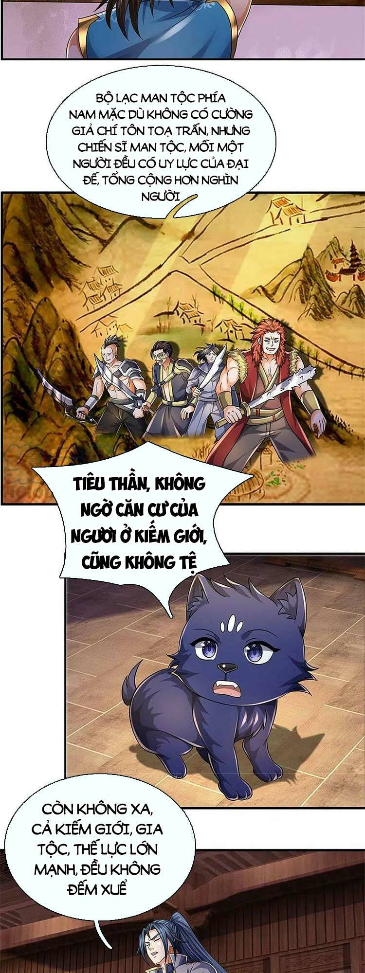 Thần Võ Thiên Tôn Chapter 542 - Trang 2