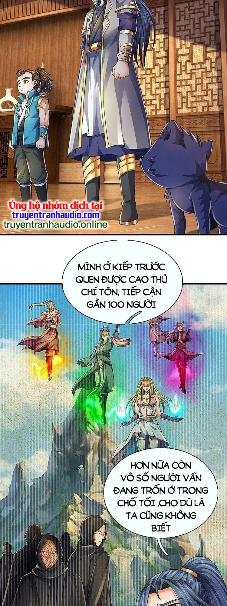 Thần Võ Thiên Tôn Chapter 542 - Trang 2