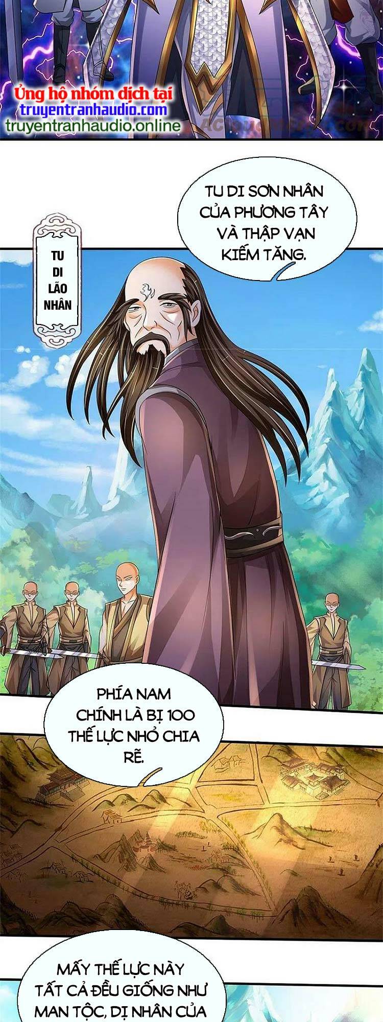 Thần Võ Thiên Tôn Chapter 542 - Trang 2